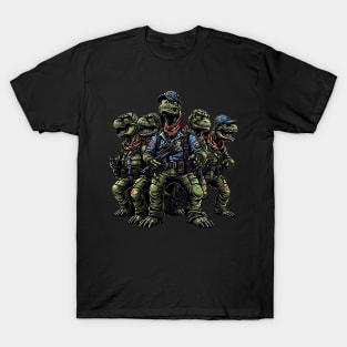 Dino Squad Alpha T-Shirt